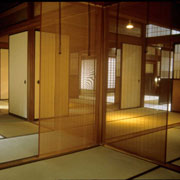 Japan: transparency without glass